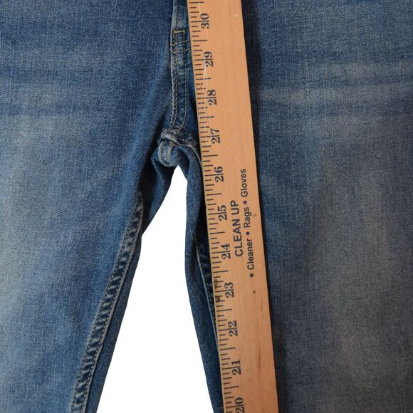 Calvin Klein Jeans Women 8 High Rise Slim Boyfriend Medium Wash Stretch Denim - Picture 8 of 10